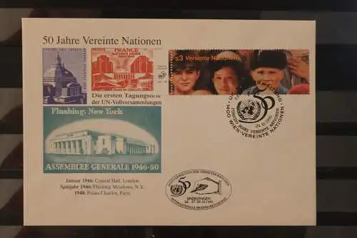 UNO Wien 1995 - FDC 50 Jahre Vereinte Nationen