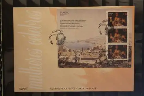 Portugal - Madeira EUROPA CEPT 1996, FDC, MiNr. Block 113