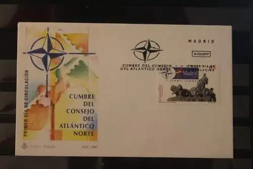 Spanien 1997, NATO; FDC