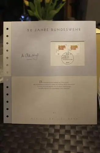 Deutschland 2005; 50 Jahre Bundeswehr, MiNr. 2497; lesen