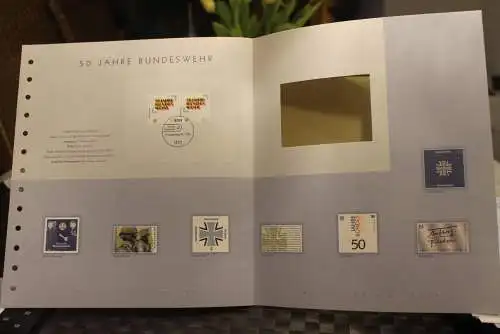 Deutschland 2005; 50 Jahre Bundeswehr, MiNr. 2497; lesen