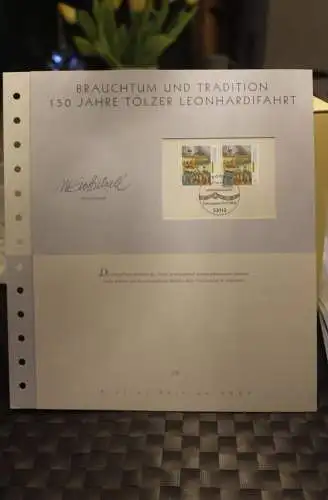 Deutschland 2005; 150 Jahre Tölzer Leonhardifahrt, MiNr. 2494; lesen