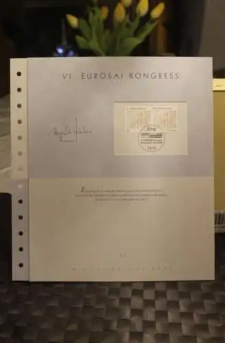 Deutschland 2005; VI. EUROSAI Kongress,  MiNr. 2470; lesen