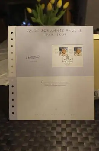 Deutschland 2005; Papst Johannes Paul II.,  MiNr. 2460; lesen