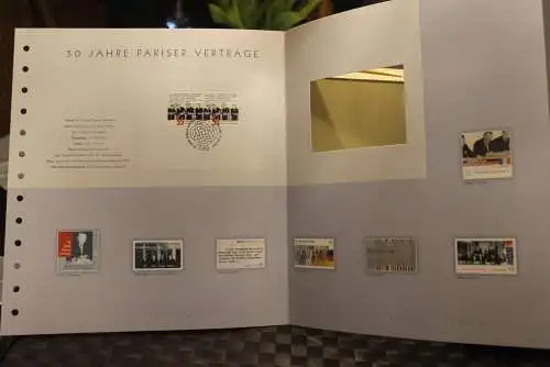 Deutschland 2005; 50 Jahre Pariser Verträge,  MiNr. 2459; lesen