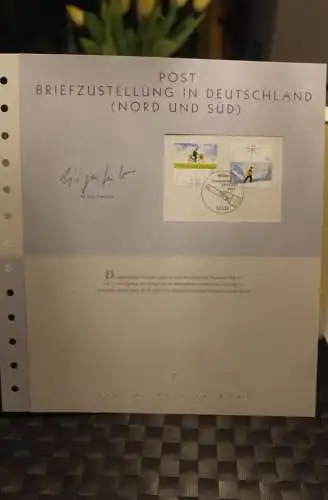 Deutschland 2005; POST; Briefzustellung, MiNr. 2447-48; lesen