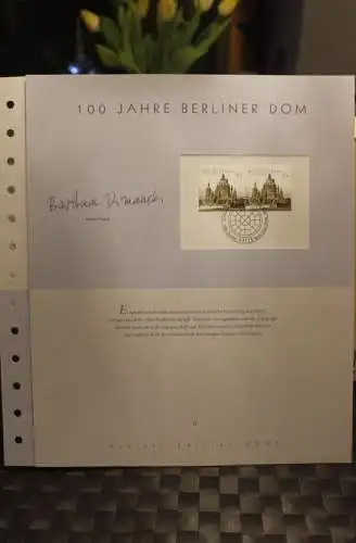 Deutschland 2005; 100 Jahre Berliner Dom, MiNr. 2445; lesen