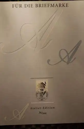 Deutschland  2000; Tag der Briefmarke; MiNr. 2148; lesen