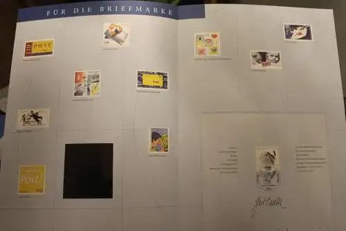 Deutschland  2000; Tag der Briefmarke; MiNr. 2148; lesen