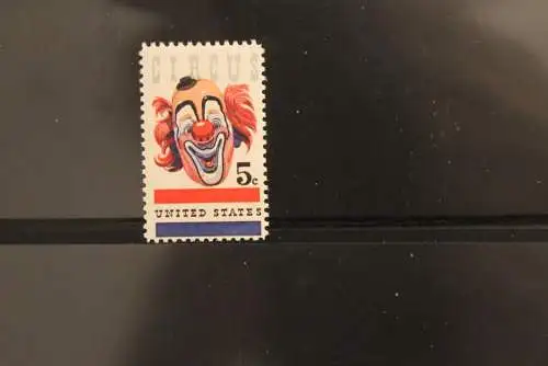 USA  1966, Amerikanischer Zirkus, MiNr 900, MNH