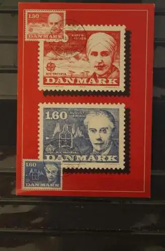 Dänemark 1980; MC Europa - Marken; MiNr. 699-700