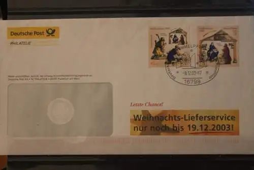 Deutschland 2003, Himmelspfort; Brief der Post Philatelie