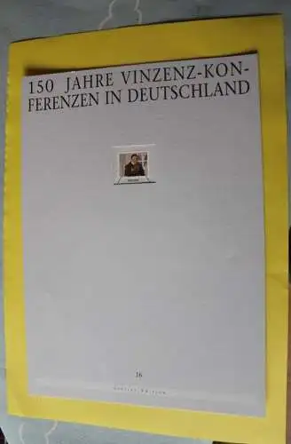 Deutschland Atelier Edition der POST 1995: Vinzenz-Konferenzen; MiNr. 1793