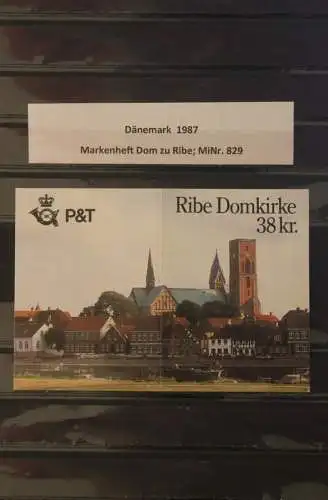 Dänemark 1987; MH Dom zu Ribe; MNH