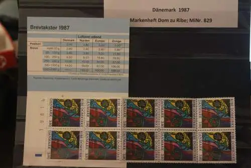 Dänemark 1987; MH Dom zu Ribe; MNH