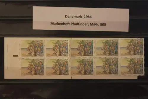 Dänemark 1984; MH Pfadfinder; MNH