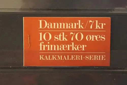 Dänemark 1973; MH 24; Kalkmalereien; MNH