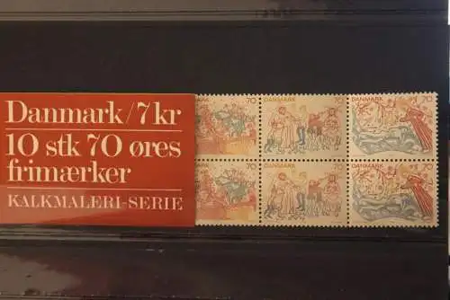 Dänemark 1973; MH 24; Kalkmalereien; MNH