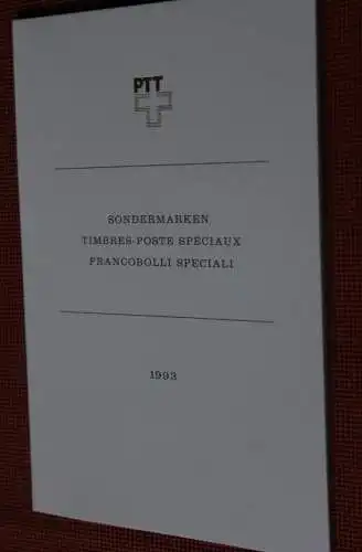 PTT Schweiz; Gemeinschaftsausgabe Schweiz, Deutschland,Österreich 1993:EUREGIO BODENSEE,Lebensraum Bodensee, ESST