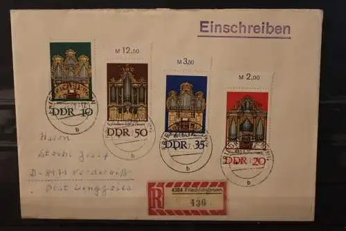 DDR 1976, R-Brief; MiNr. 2111-14; kpl. Satz