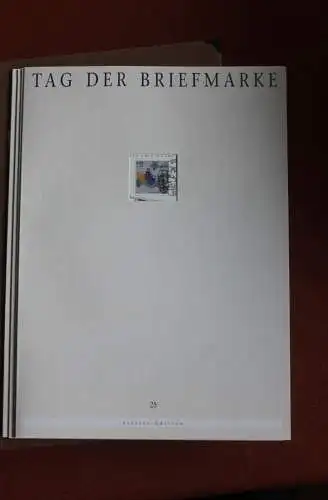 Deutschland Atelier Edition der POST 1997: Tag der Briefmarke; MiNr. Block 41
