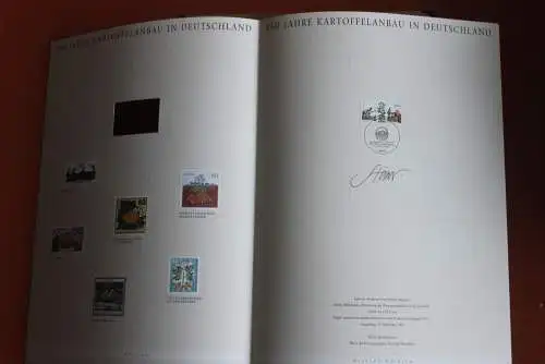 Deutschland Atelier Edition der POST 1997: 350 Jahre Kartoffelanbau in Deutschland; MiNr. 1946