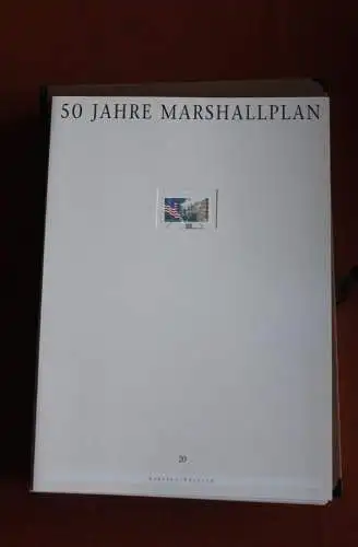 Deutschland Atelier Edition der POST 1997: 50 Jahre Marshallplan; MiNr. 1926