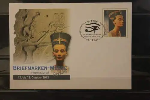 Deutschland 2013,Sonderumschlag USo 306; Briefmarkenmesse Berlin, ESST