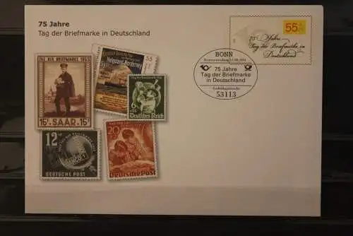Deutschland 2011,Sonderumschlag USo 243; 75 Jahre Tag der Briefmarke; ESST