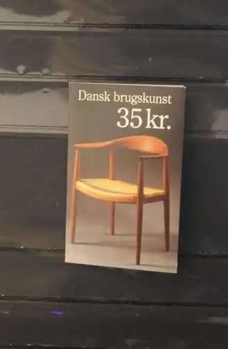 Dänemark Markenheft MH  Gebrauchskunst; 22.8.1991, MiNr. 1007, MNH