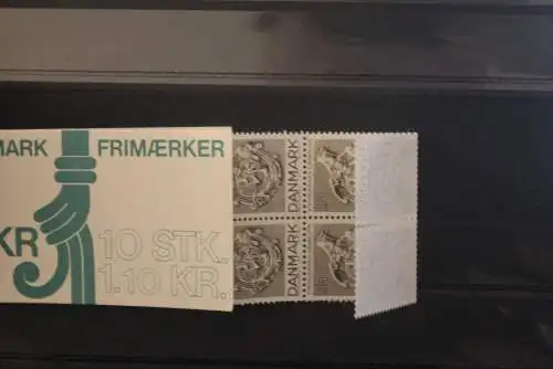 Dänemark Markenheft MH  Wikingerkunst; 14.6.1979; MiNr. 688, MNH