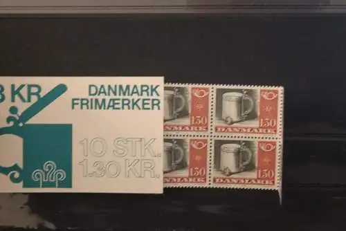 Dänemark Markenheft MH  NORDEN 1980; 9.9.1980; MiNr. 708, MNH