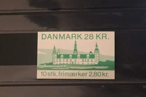 Dänemark Markenheft MH  400 Jahre Schloss Kronenborg, 5.9.1985; MiNr. 846, MNH