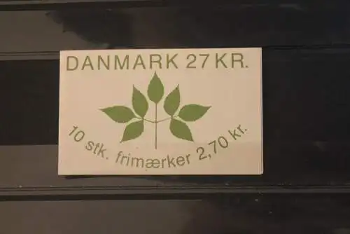 Dänemark Markenheft MH  Aufforstungsprogramm, 26.1.1984; MiNr. 799, MNH