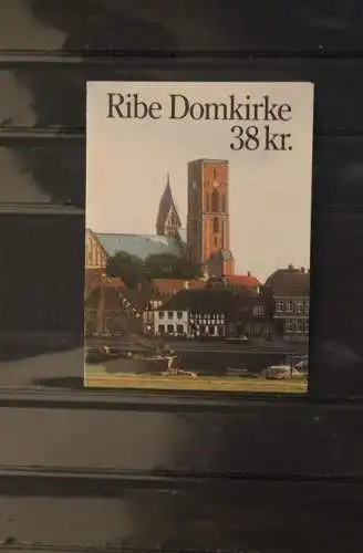 Dänemark Markenheft MH  Domkirche Ribe, 9.4.1987; MiNr. 892, MNH