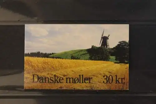 Dänemark Markenheft MH Alte Mühlen; 13.10.1988, MiNr. 930, MNH