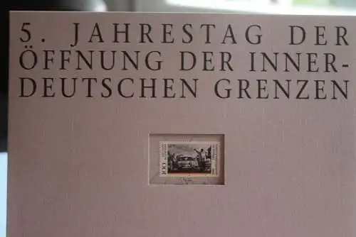 Deutschland Atelier Edition der POST 1994:  5. Jahrestag Öffnung der Innerdeutschen Grenze; MiNr. 1769