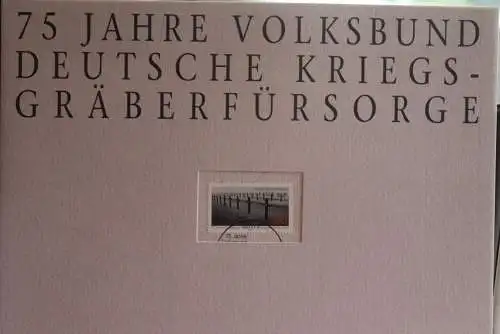 Deutschland Atelier Edition der POST 1994:  75 Jahre Volksbund Kriegsgräberfürsorge; MiNr. 1767