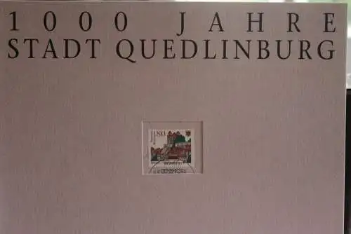 Deutschland Atelier Edition der POST 1994: 1000 Jahre Stadt Quedlinburg; MiNr. 1765