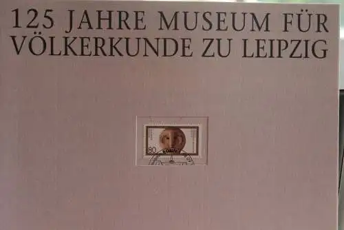 Deutschland Atelier Edition der POST 1994: 125 Jahre Museum für Völkerkunde Leipzig; MiNr. 1751