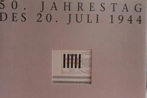 Deutschland Atelier Edition der POST 1994: 50. Jahrestag 20. Juli 1944; MiNr. Block 29