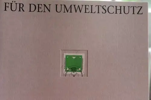 Deutschland Atelier Edition der POST 1994: Für den Umweltschutz; MiNr. 1737