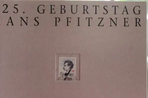 Deutschland Atelier Edition der POST 1994: 125. Geburtstag Hans Pfitzner; MiNr. 1736