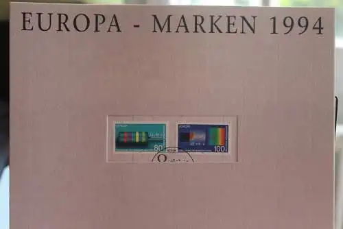 Deutschland Atelier Edition der POST 1994: EUROPA-Marken; MiNr. 1732-33