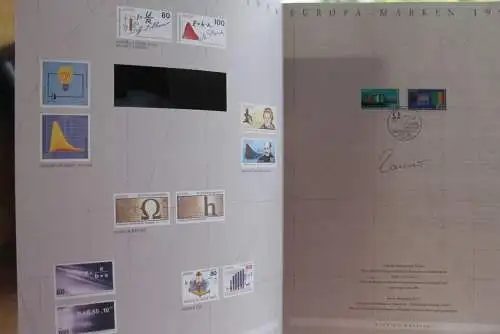 Deutschland Atelier Edition der POST 1994: EUROPA-Marken; MiNr. 1732-33