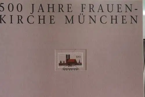 Deutschland Atelier Edition der POST 1994: 500 Jahre Frauenkirche München; MiNr. 1731