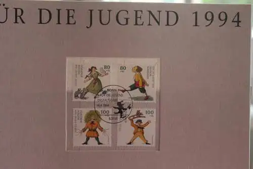 Deutschland Atelier Edition der POST 1994: Für die Jugend; MiNr. 1725