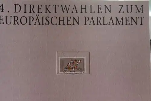 Deutschland Atelier Edition der POST 1994: 4. Direktwahlen zum Europäischen Parlament; MiNr. 1724