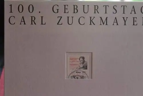 Deutschland Atelier Edition der POST 1996: 100. Geburtstag Carl  Zuckmayer;  MiNr. 1893