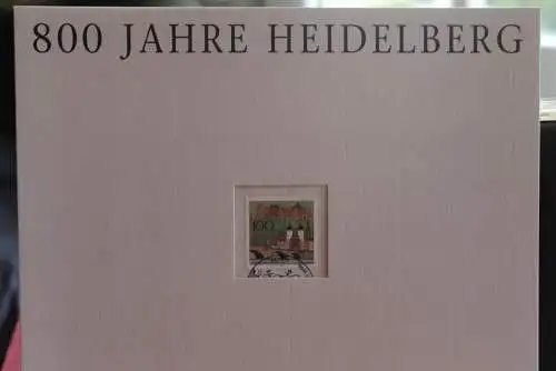 Deutschland Atelier Edition der POST 1996: 800 Jahre Heidelberg;  MiNr. 1868